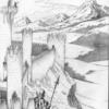 Stronghelm Watch - personal piece as a part of my own high fantasy storyline.  11x17 pencil on bristol.