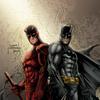 Daredevil & Batman - 11x17 pinup colors by Jeff Balke