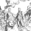 Eternal Descent #5 cover pencils featuring Atreyu - 11x17 bristol $350